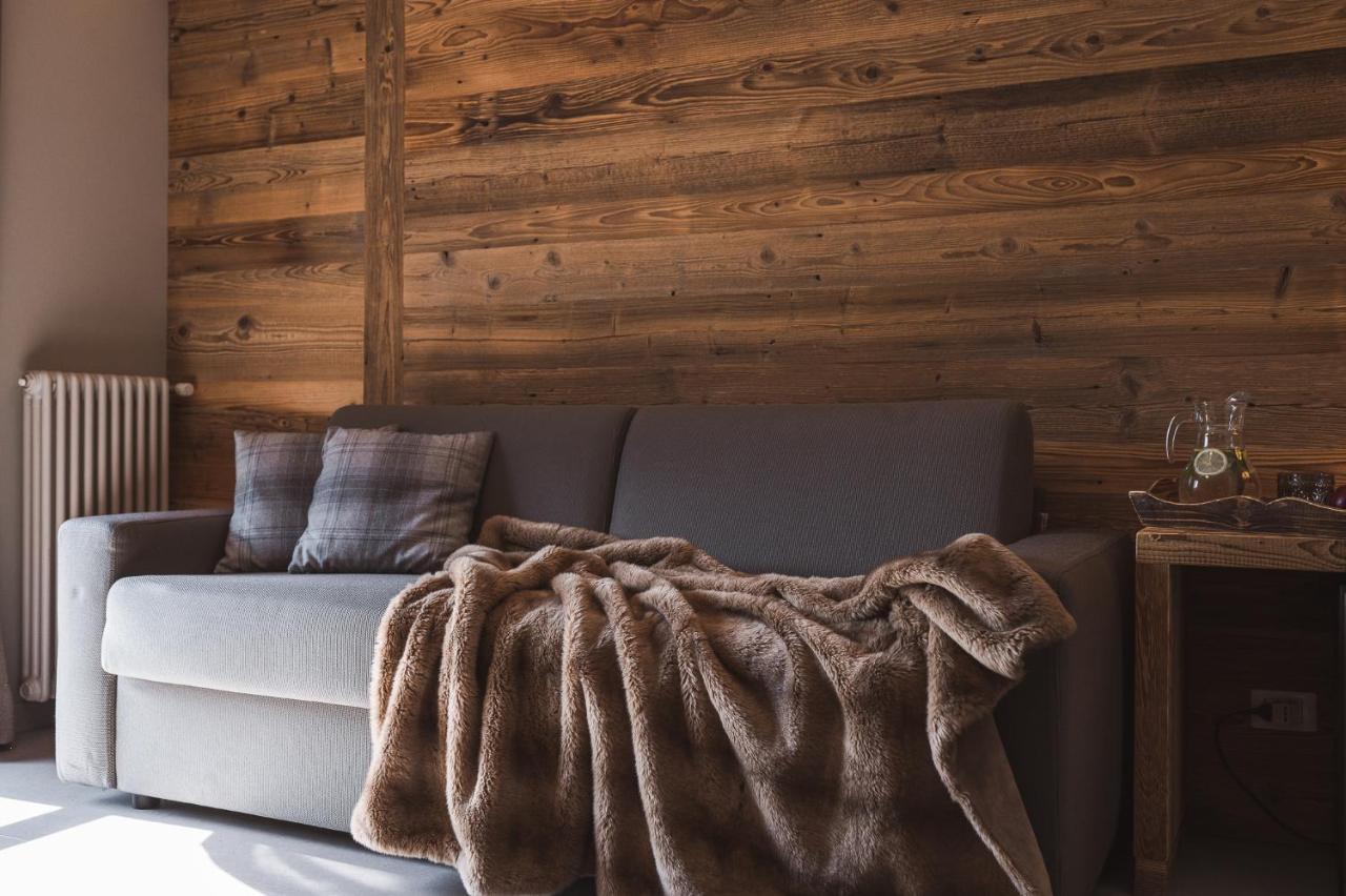 Hotel Alu Mountain Design ボルミオ エクステリア 写真