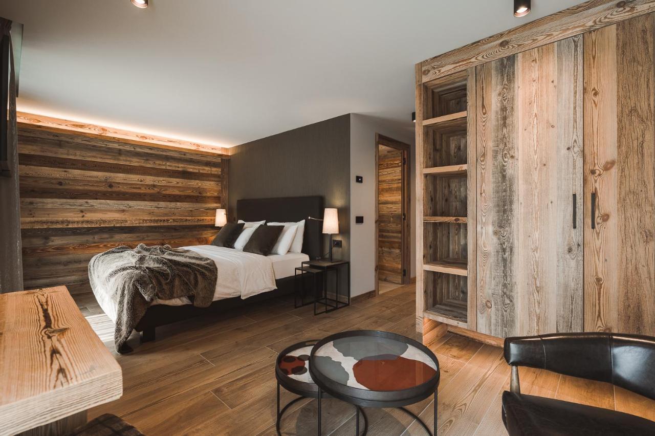Hotel Alu Mountain Design ボルミオ エクステリア 写真