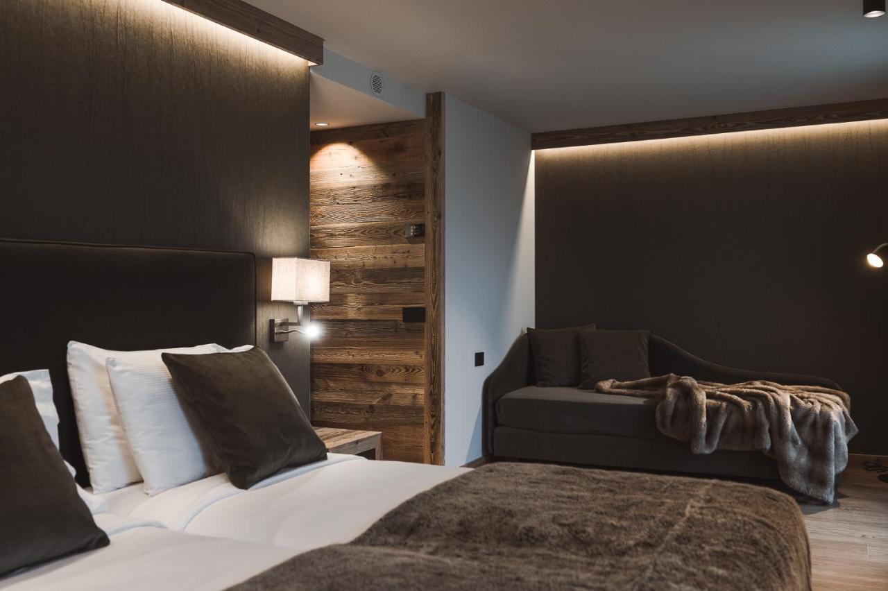 Hotel Alu Mountain Design ボルミオ エクステリア 写真