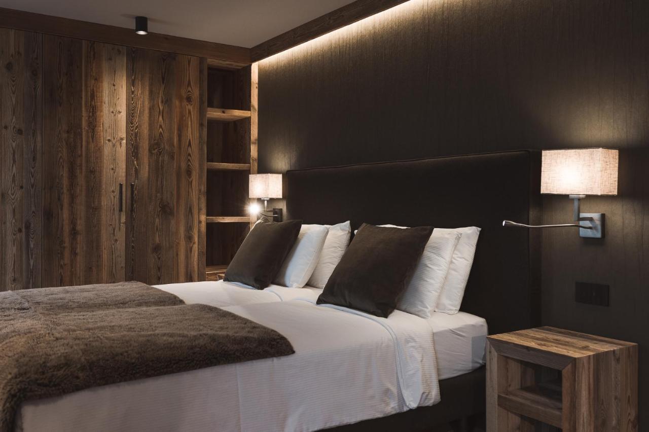 Hotel Alu Mountain Design ボルミオ エクステリア 写真